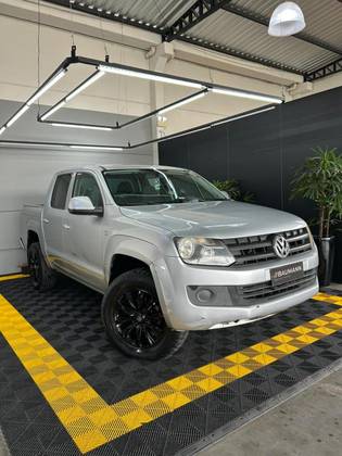 VOLKSWAGEN AMAROK 2.0 S 4X4 CD 16V TURBO INTERCOOLER DIESEL 4P MANUAL